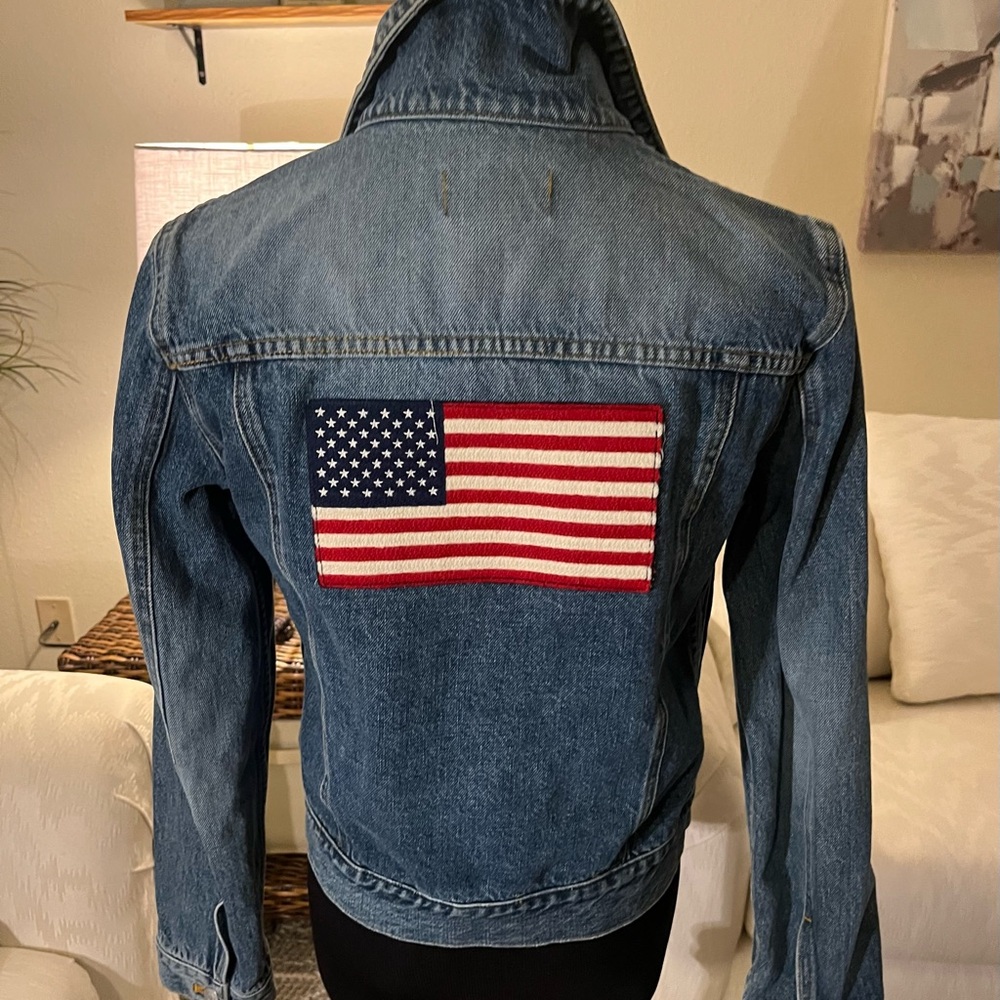 Vintage Ralph Lauren Denim Jacket,